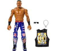 Mattel WWE Carmelo Hayes Elite Collection Series 121 Wresting Action Figure Toy