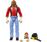 Mattel WWE Chainsaw Charlie Elite Collection Action Figure with Accessories, Articulation & Life-like Detail, 6-inch