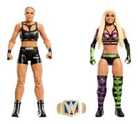 WWE Action Figure - Championship Showdown Series #16 - Ronda Rousey vs Liv Morgan