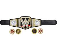Mattel WWE Championship Showdown Deluxe Role Play Title with 4 Swappable Side Plates WWE Toy Belt for Kids and Boys