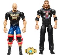 Mattel WWE Championship Showdown Stone Cold Steve Austin & Triple H 2-Pack, HTW03