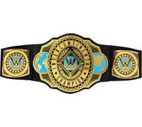 Mattel WWE Championship Title, Intercontinental Champion, Kid-Sized Belt Accessory for Role-Play & Costumes, 3+ feet Long with One-Time Adjustment