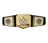 Mattel WWE Championship Title, Undisputed WWE Universal Championship Role-Play & Costume Accessory, Wearable Leather-like Belt 3+ Feet with One-Time