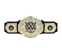 Mattel WWE Championship Title, World Heavyweight Championship Role-Play & Costume Piece, Leather-like Belt 3+ Feet with One-Time Adjustment, HYF18