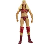 Mattel WWE Charlotte Action Figure Series 122 Action Figure Posable 6 in Collectible for Ages 6 Years Old and Up