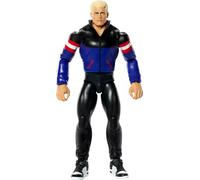 Mattel WWE Cody Rhodes Action Figure, Main Event Series #165 | WWE Action Figure, 6-inch Collectible Superstar with 14 Articulation Points & Life-Like Look