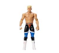 Mattel WWE Cody Rhodes “The American Nightmare” Action Figure, Main Event Series #153 6-inch Collectible with 10 Articulation Points & Life-Like Look, JCV37