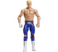 Mattel WWE Cody Rhodes Top Picks Action Figure, Collectible with 10 Points of Articulation & Life-like Detail, 6-inch