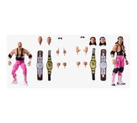 Mattel WWE Coliseum Collection Hart Foundation Action Figure 2-Pack