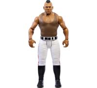 Mattel WWE Commander Azeez Basic Action Figure, 10 Points of Articulation & Life-like Detail, 6-inch Collectible