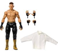 Mattel WWE Elite Action Figure Channing 'Stacks' Lorenzo 6" 25-pt, Interchangeable Hands Series #112