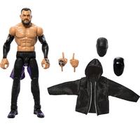 Mattel WWE Elite Action Figure & Accessories, 6-inch Collectible Finn Balor with 25 Articulation Points, Life-Like Look & Swappable Hands, HTX33