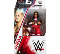 Mattel WWE Elite Action Figure & Accessories, 6-inch Collectible Solo Sikoa with 25 Articulation Points, Life-Like Look & Swappable Hands, HTX36
