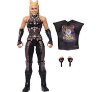 Mattel WWE Elite Action Figure & Accessories, Greatest Hits 2025, 6-inch Collectible Natalya with 25 Articulation Points & Swappable Hands