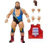 Mattel WWE Elite Action Figure & Accessories, Series #107 Otis 6-inch Collectible with 25 Articulation Points & Swappable Hands