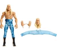 Mattel WWE Elite Action Figure & Accessories, Series #110 Elton Prince 6-inch Collectible with 25 Articulation Points & Swappable Hands