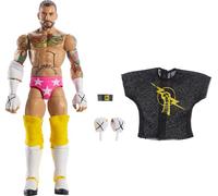 Mattel WWE Elite Action Figure & Accessories, Series #113 6-inch Collectible 6-inch Collectible CM Punk with 25 Articulation Points & Swappable Hands, JCH87