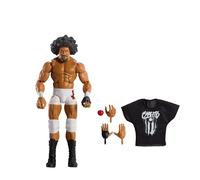 Mattel WWE Elite Action Figure Age 8+ & Accessories, Series #113 6-inch Collectible 6-inch Collectible John Carlito with 25 Articulation Points & Swappable Hands, JCH88