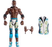Mattel WWE Elite Action Figure & Accessories, Series #113 6-inch Collectible 6-inch Collectible Kofi Kingston with 25 Articulation Points & Swappable Hands, JCH89