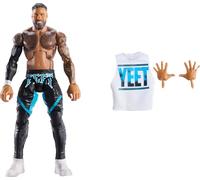 Mattel WWE Elite Action Figure & Accessories, Series #114 6-inch Collectible Jey Uso with 25 Articulation Points & Swappable Hands, JCH93