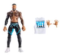 Mattel WWE Elite Action Figure & Accessories Series #114 6-inch Collectible Jey USO with 25 Articulation Points & Swappable Hands
