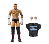 Mattel WWE Elite Action Figure & Accessories, Series #115 6-inch Collectible CM Punk with 25 Articulation Points & Swappable Hands