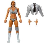 Mattel WWE Elite Action Figure & Accessories, Series #116 6-inch Collectible Jade Cargill with 25 Articulation Points & Swappable Hands