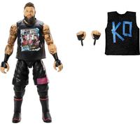 Mattel WWE Elite Action Figure & Accessories, Series #116 6-inch Collectible Kevin Owens with 25 Articulation Points & Swappable Hands