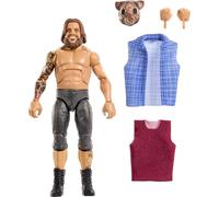 Mattel WWE Elite Action Figure & Accessories, Series #120, 6-inch Collectible Joe Gacy with 25 Articulation Points & Swappable Hands
