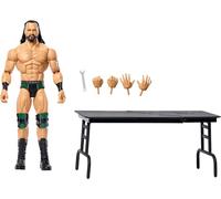 Mattel WWE Elite Action Figure & Accessories, Series #123 Set, 6-inch Collectible Drew McIntyre with 25 Articulation Points & Swappable Hands, JHT63