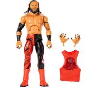 Mattel WWE Elite Action Figure & Accessories, Series #125 Set, 6-inch Collectible Jacob Fatu with 25 Articulation Points & Swappable Hands