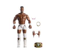 Mattel WWE Elite Action Figure & Accessories, Series #113 6-inch Collectible Trick Williams with 25 Articulation Points & Swappable Hands, JCH91