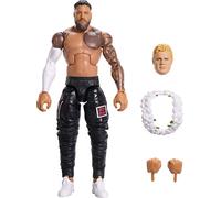 Mattel WWE Elite Action Figure SummerSlam Jey USO with Accessory and Mr. Perfect Build-A-Figure Parts (HPB26)