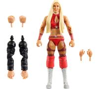Mattel WWE Elite Collection Action Figure & Accessories Premium Live Event Charlotte Flair Set SummerSlam with William Regal Build-A-Figure Parts