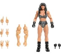 Mattel WWE Elite Collection Action Figure & Accessories, Premium Live Event Chyna Set, SummerSlam Series with Jesse “The Body” Ventura Build-A-Figure Parts