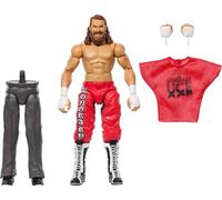 Mattel WWE Elite Collection Action Figure & Accessories, Premium Live Event Sami Zayn with Interchangeable Hands & Build-A-Figure Pieces