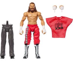 Mattel WWE Elite Collection Action Figure & Accessories, Premium Live Event Sami Zayn with Interchangeable Hands & Build-A-Figure Pieces