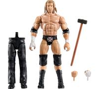 Mattel WWE Elite Collection Action Figure & Accessories, Premium Live Event Triple H Set, SummerSlam with William Regal Build-A-Figure Parts, JCJ57