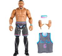 Mattel WWE Elite Collection Action Figure & Accessories, Series #103 Angelo Dawkins 6-inch Collectible with 25 Articulation Points & Swappable Hands