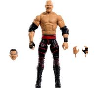 Mattel WWE Elite Collection Action Figure, SummerSlam Kane Collectible with Accessory & Referee Build-A-Figure Parts