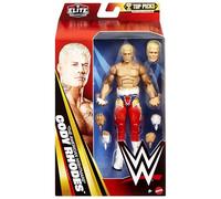 Mattel WWE Elite Collection Top Picks Action Figures & Accessories Set, 6-inch Collectible Cody Rhodes with Swappable Hands & Ring Gear, JHV11