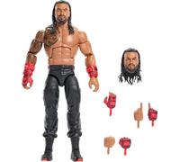Mattel WWE Elite Collection Top Picks Action Figures & Accessories Set, 6-inch Collectible Roman Reigns with Swappable Hands & Ring Gear (Styles May Vary), JHV14