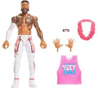 Mattel WWE Elite Collection Top Picks Action Figures & Accessories Set, 6-inch Collectible with Swappable Hands & Ring Gear, JHV17