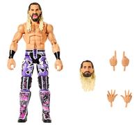 Mattel WWE Elite Collection Top Picks Action Figures & Accessories Set, 6-inch Collectible with Swappable Hands & Ring Gear