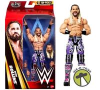 Mattel WWE Elite Collection Top Picks Seth Rollins Action Figure 2026 MATTEL