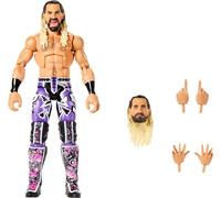 WWE SETH ROLLINS ACTION FIGURE ELITE COLLECTION WRESTLEMANIA NEW