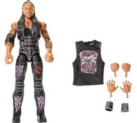 Mattel Action Figure Damian Priest - WWE Elite Series #122, 6in, 25pt, Swappable Hands