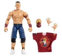 Mattel WWE Elite Action Figure John Cena, 6-inch, 25-pt articulation, Swappable Hands, JGV13
