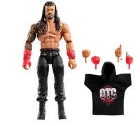 Mattel WWE Elite Action Figure Roman Reigns #120 JCJ30, 6in, 25-Point Articulation, Swappable Hands