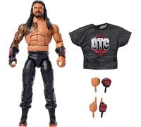 Mattel WWE Elite Action Figure Roman Reigns, 6-inch Series #123, 25-Point Articulation, JHT62